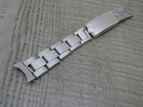 Vintage rolex oyster riveted - vintage,