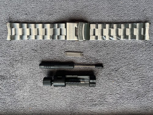 Seiko stainless steel oyster - stainless,