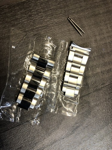 Oyster bracelet 20mm links - 4,
