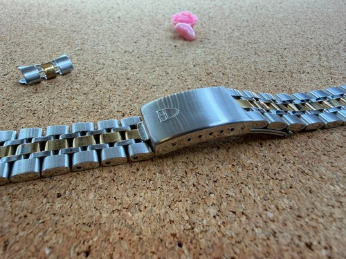 20mm tudor oyster strap silver - 20mm,
