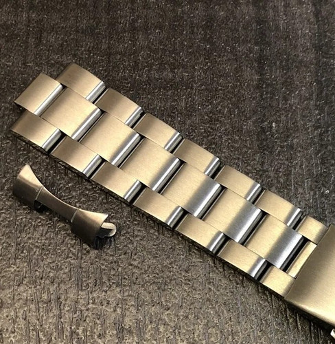 20mm oyster stainless steel - stainless,