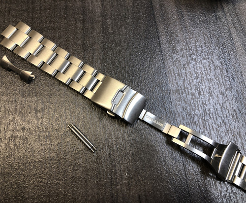 22mm oyster stainless steel - stainless,
