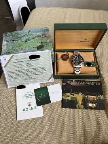 Rolex gmt master men s - rolex, ii