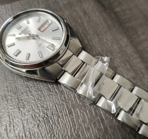 19mm stainless steel oyster - steel,