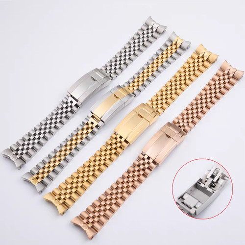20mm jubilee style watch - style,