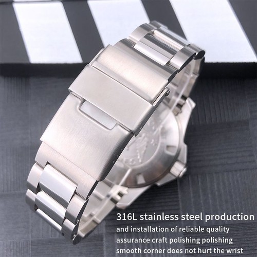 22mm steel bracelet - 19,