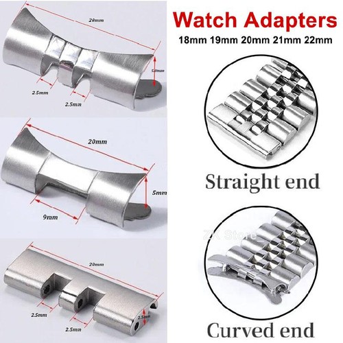 New watch bracelet curved - new,