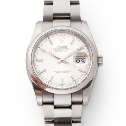 Rolex datejust 116200 - rolex, 36