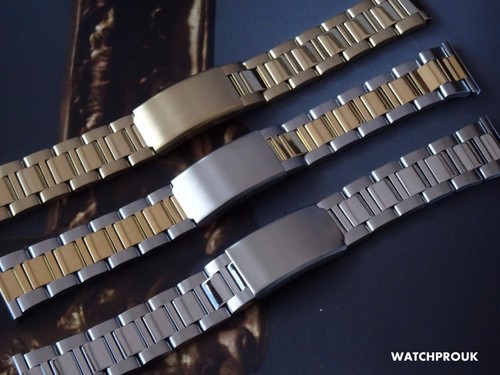 Stainless steel oyster watch - stainless,