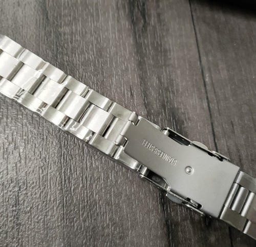 22mm oyster bracelet stainless - 22mm,