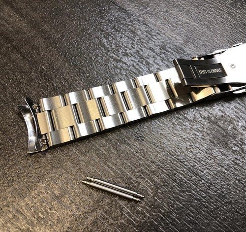 20mm oyster stainless steel - 20mm,