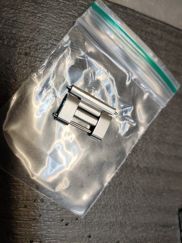 18mm link clasp end - &, for
