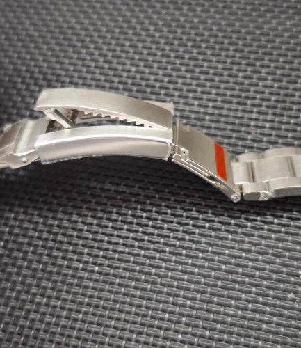 21mm 904l steel bracelet watch - steel,