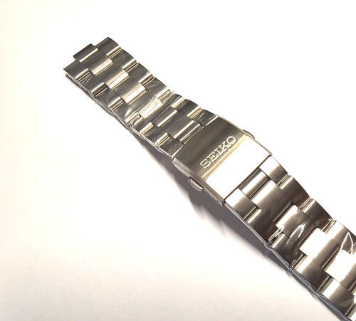 Seiko 22mm oyster - 22mm, bracelet