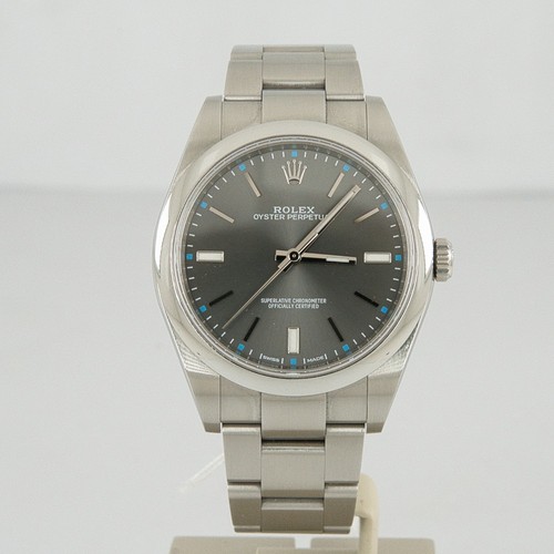 Rolex mens oyster perpetual - oyster,
