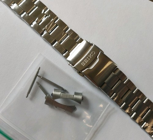 Seiko 20mm oyster stainless - seiko,
