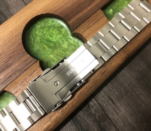 20mm oyster stainless - oyster, steel
