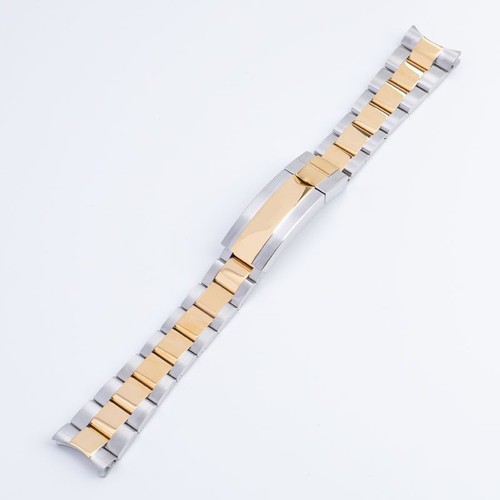 Twotone watch bracelet strap - watch,
