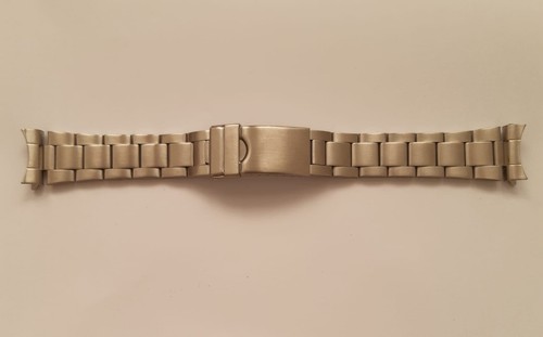 Satin finish oyster watch - finish,