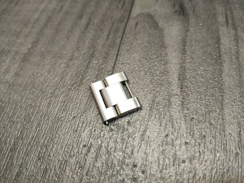 18mm buckle end - one, link