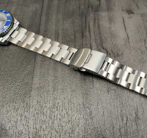 20mm oyster stainless - stainless, steel