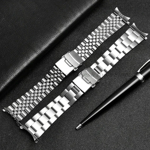 Stainless steel watch band - stainless,