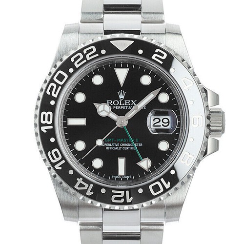 Rolex gmt master - ii, men's