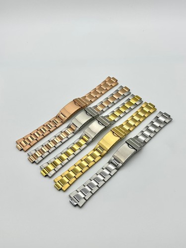 Oyster style watch bracelet - oyster,