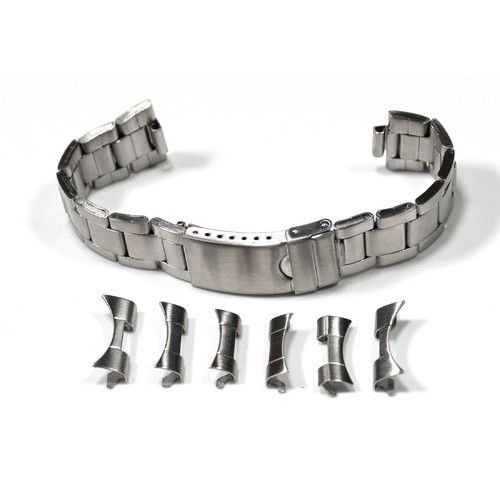 Oyster curved ends satin - ends, steel