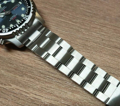 20mm oyster stainless steel - 20mm,