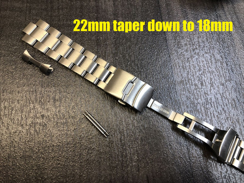 22mm oyster stainless steel - oyster,