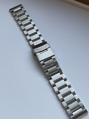 Seiko 20mm oyster style - 20mm,