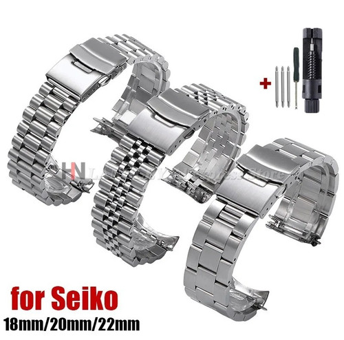 Solid stainless steel - steel, watch