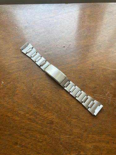 18mm vintage steel oyster - oyster, mens