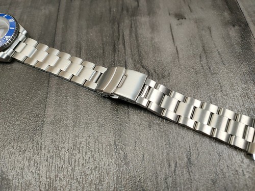 20mm oyster stainless - stainless, steel